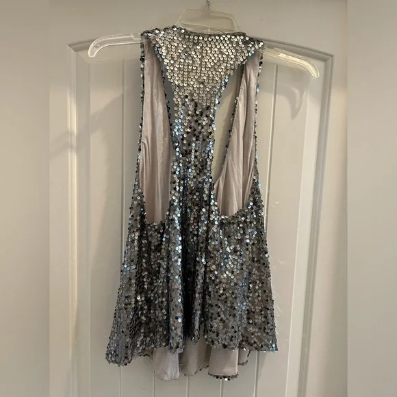 Flawless brand sequin tank top L - Picture 5 of 7